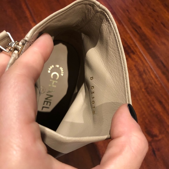 Chanel black/beige short boot size 40 - Picture 7 of 8